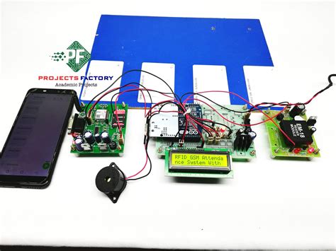 rfid attendance system with sms notification using arduino|RFID Based Smart Attendance System .